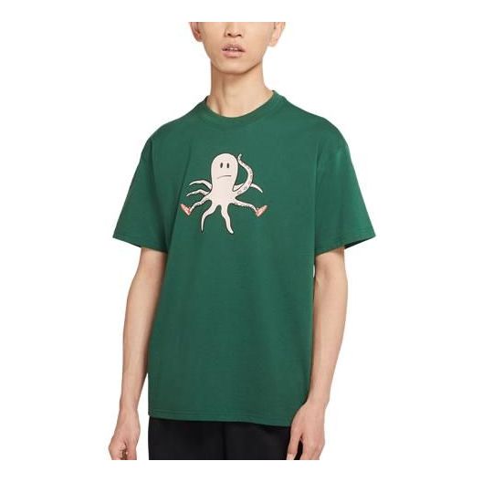 Nike SB Octopus T-Shirt 'Green' DJ1227-341