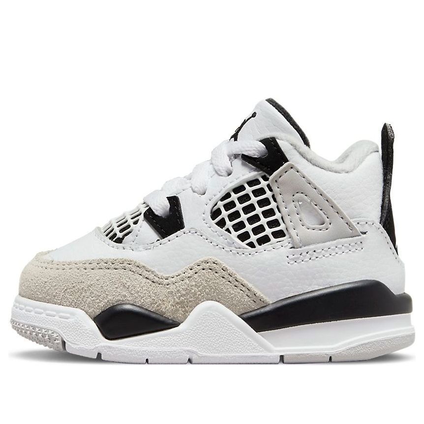 (TD) Air Jordan 4 Retro 'Military Black' BQ7670-111