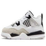 (TD) Air Jordan 4 Retro 'Military Black' BQ7670-111
