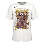 Men's Nike Champion Cartoon White T-Shirt DM4553-100
