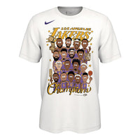 Men's Nike Champion Cartoon White T-Shirt DM4553-100
