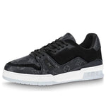 LOUIS VUITTON Trainer Sneaker 'dark Grey Monogram' 1A8PU8