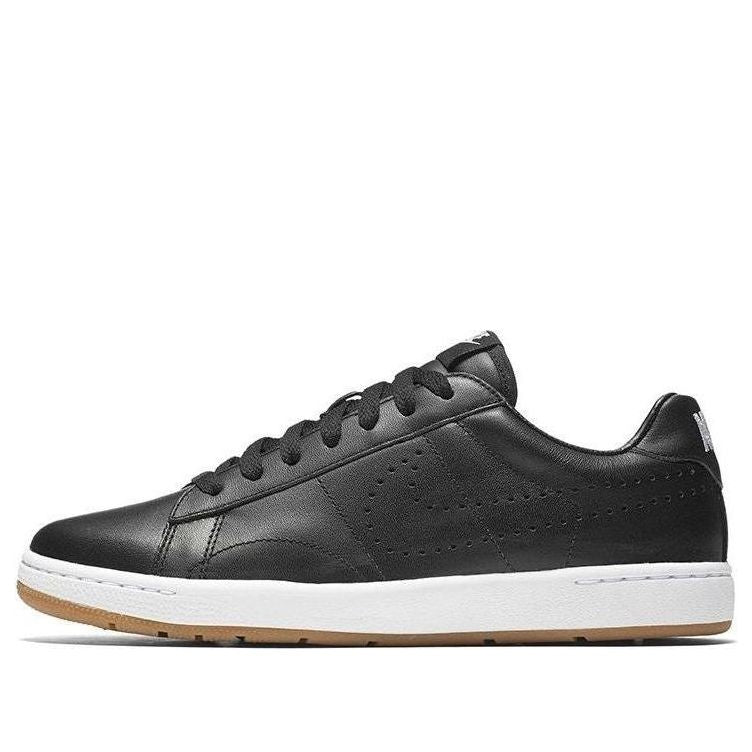 (WMNS) Nike Wns Tennis Classic Ultra Leather 'Black White Gum Medium Brown' 725111-002