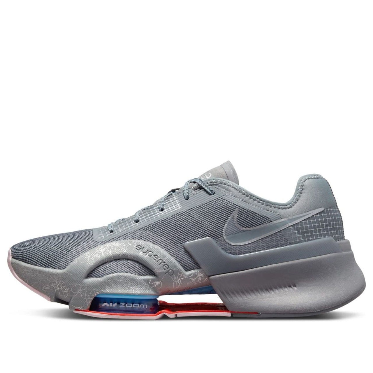 Nike Air Zoom SuperRep 3 'Cool Grey Metallic Silver' DC9115-004