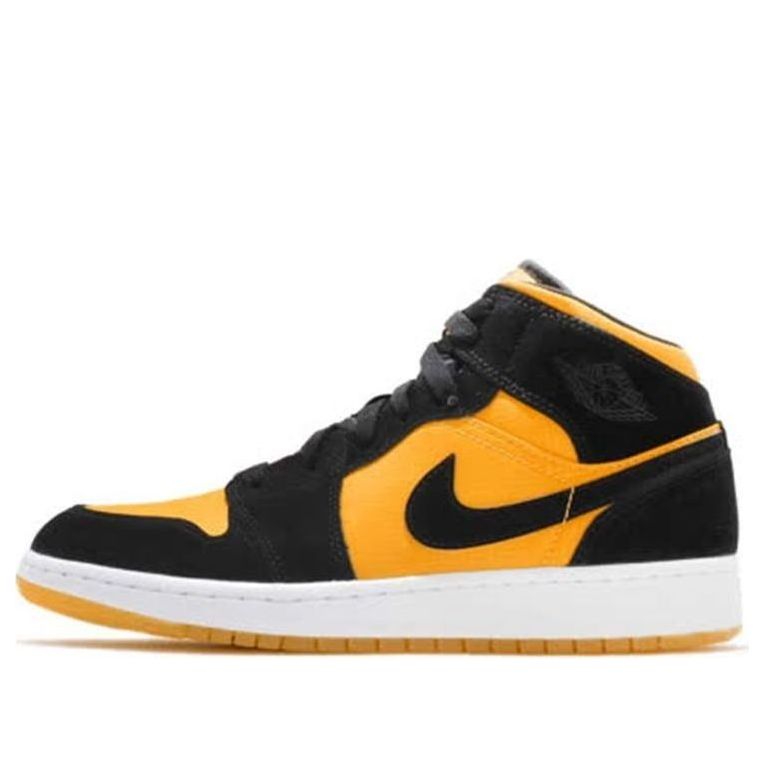 (GS) Air Jordan 1 Mid SE GC 'University Gold' CD6760-007