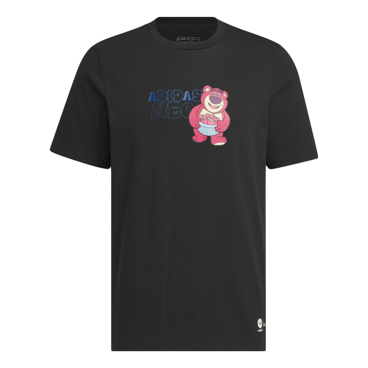 adidas neo x Lotso T-Shirts 'Black' IP4026