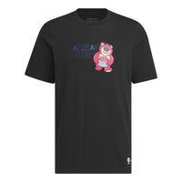 adidas neo x Lotso T-Shirts 'Black' IP4026