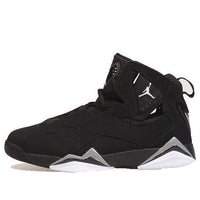 (GS) Air Jordan True Flight 'Black Metallic Gold' 343795-010