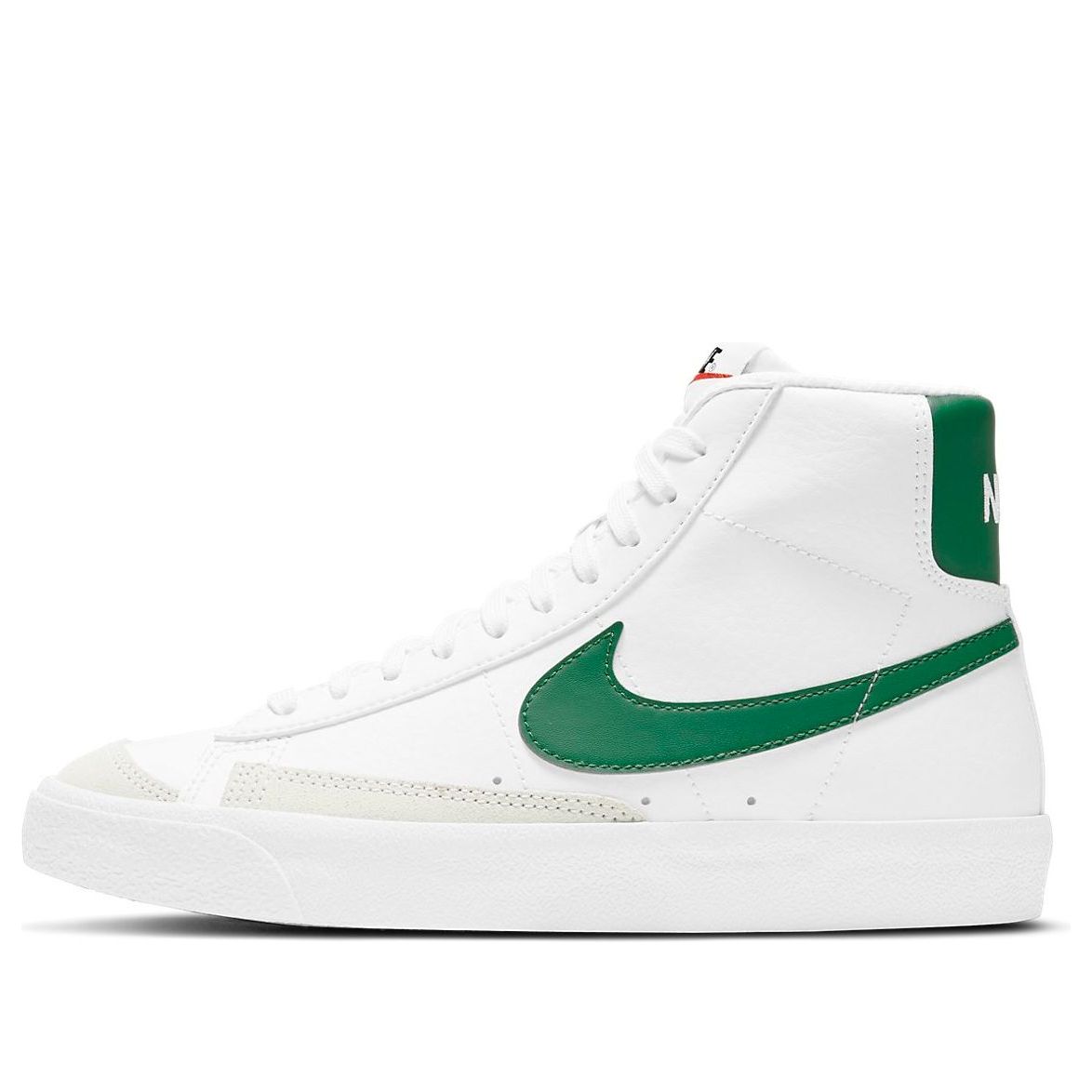 (GS) Nike Blazer Mid '77 'White Pine Green' DA4086-115