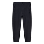 FILA Stripe Straight Knit Casual Long Pants Blue F11M111608F-NV