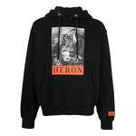 HERON PRESTON Heron Preston Heron Hoodie 'Black' HMBB024C99JER0031010