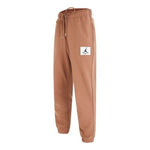 Men's Air Jordan Essentials Statement Casual Sports Knit Long Pants/Trousers Autumn Khaki DA9813-256