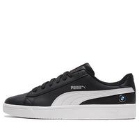 PUMA Bmw Motorsport Court Black/White Casual Board Shoes 339928-01