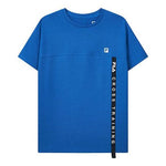 (WMNS) FILA Athletics Logo Printing Blue A11W131103F-BL