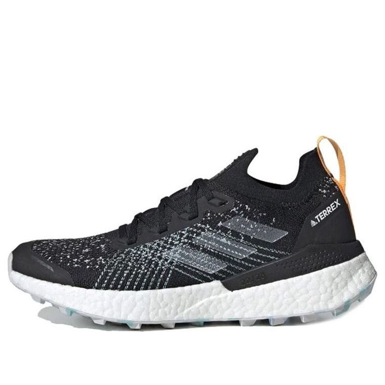 (WMNS) adidas Terrex Two Ultra Parley Trail 'Black White Blue' EE8964