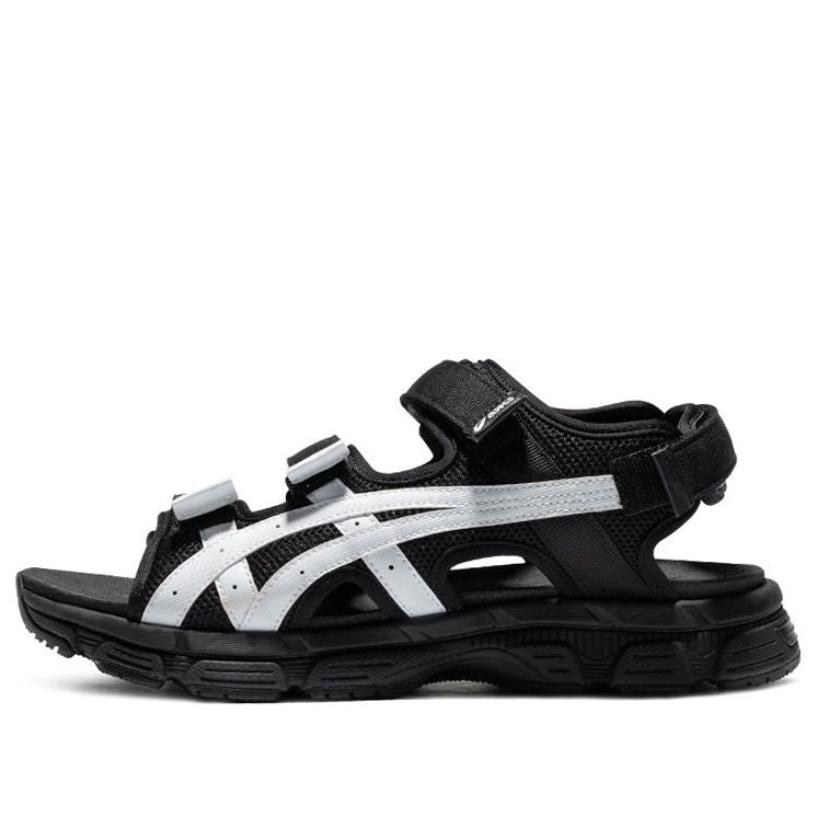 ASICS Kahana SD 2 Fashion Retro Sports Unisex Sandals 'Black White' 1203A231-002
