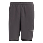 adidas Minimalistic Solid Color Alphabet Printing Casual Shorts Gray HZ7025