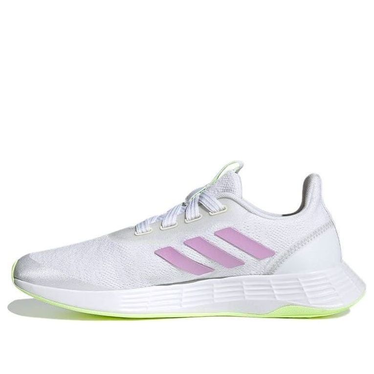 (WMNS) adidas QT Racer 'White Clear Lilac' FY5675