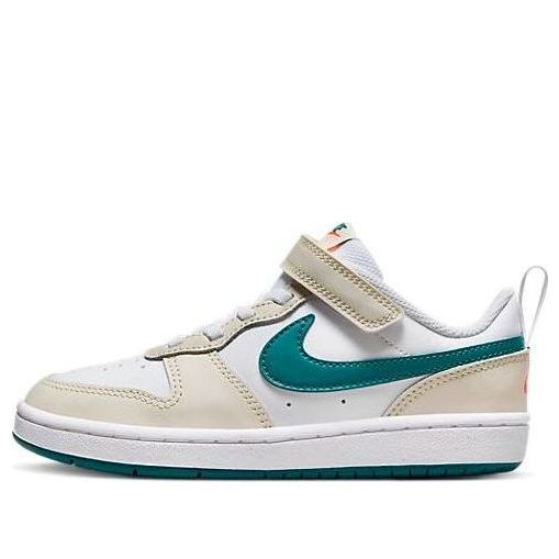 (PS) Nike Court Borough Low 2 'Cream Teal' BQ5451-017