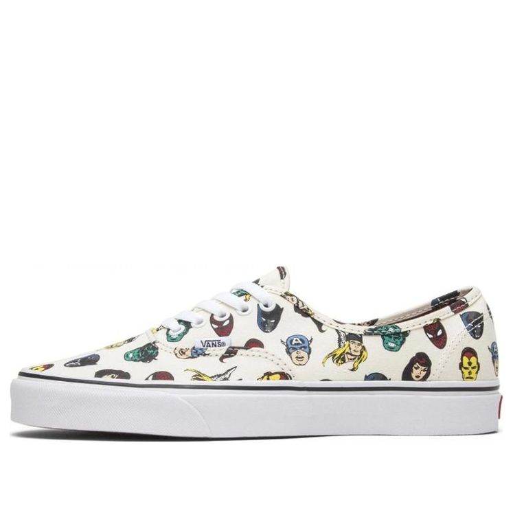 Vans Marvel x Authentic 'Marvel Heads' VN0A38EMRNU