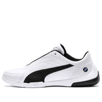PUMA Bmw M Motorsport Kart Cat III Low Top Running Shoes White/Black 306218-02