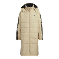 (GS) adidas Junior Bench Boa Long Down Jackets 'Beige' HM7168