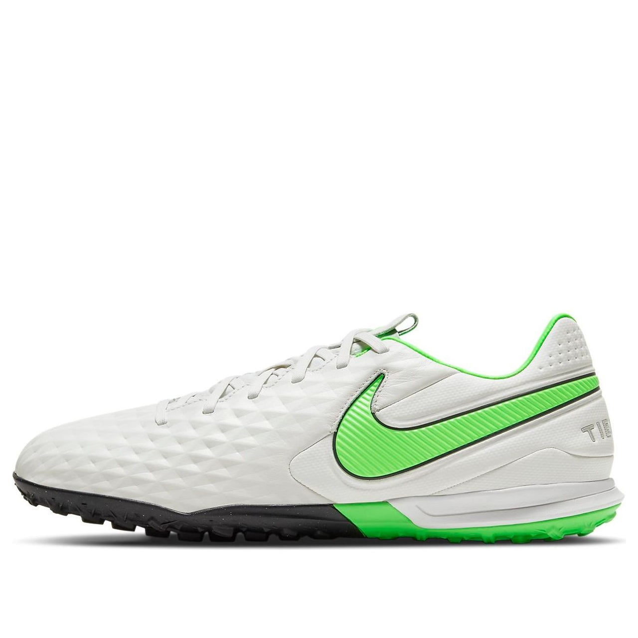 Nike Tiempo Legend 8 Pro TF Turf Light silver AT6136-030