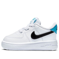 (TD) Nike Force 1 '18 'White Blue Fury' 905220-105