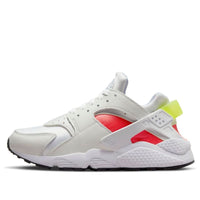 (WMNS) Nike Air Huarache 'White Volt Bright Crimson' DH4439-106
