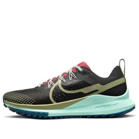 (WMNS) Nike React Pegasus Trail 4 'Black Alligator Mint' DJ6159-004