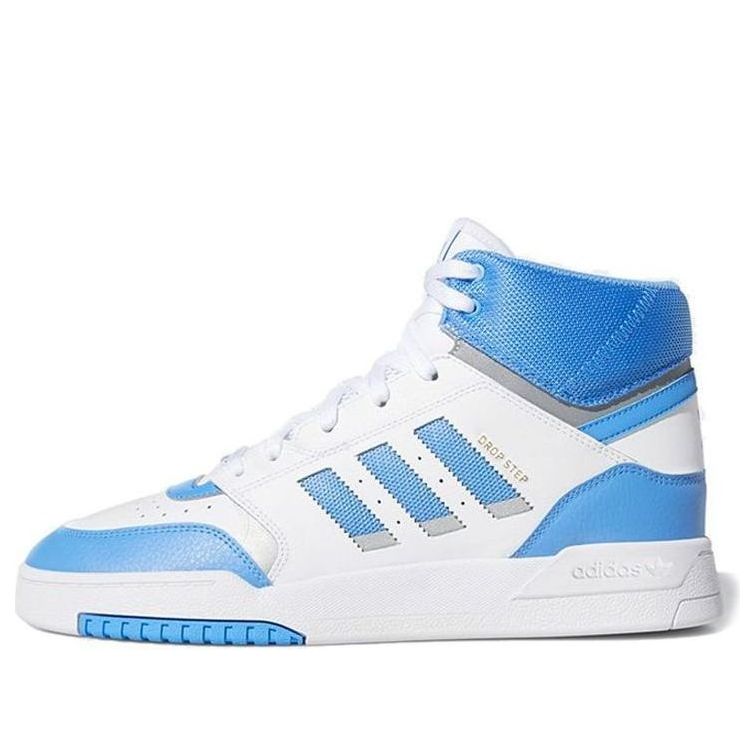 adidas originals DROP STEP 'White Blue' EE5222