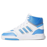 adidas originals DROP STEP 'White Blue' EE5222