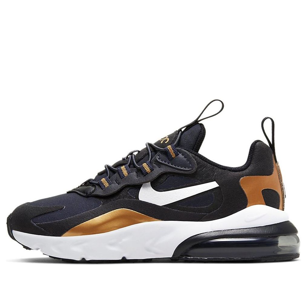 (PS) Nike Air Max 270 React 'Metallic Gold' BQ0102-005