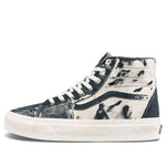 Vans Unisex Eco Theory SK8-HI Tapered High-Top Sneakers Blue/White VN0A4U168CP
