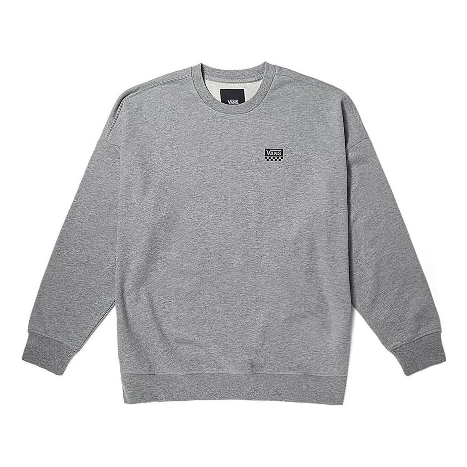 Vans Collection Logo Pack Crew Neck Sweatshirt 'Grey' VN000H0SHTG