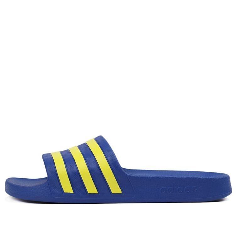 adidas Adilette Aqua 'Blue Yellow' EG1759