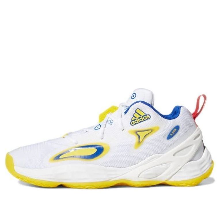 adidas Exhibit A 'White Team Yellow' H69017