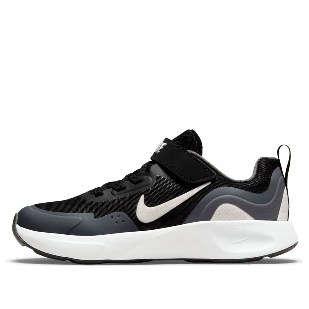 (PS) Nike Wearallday 'Black White Grey' CJ3817-011