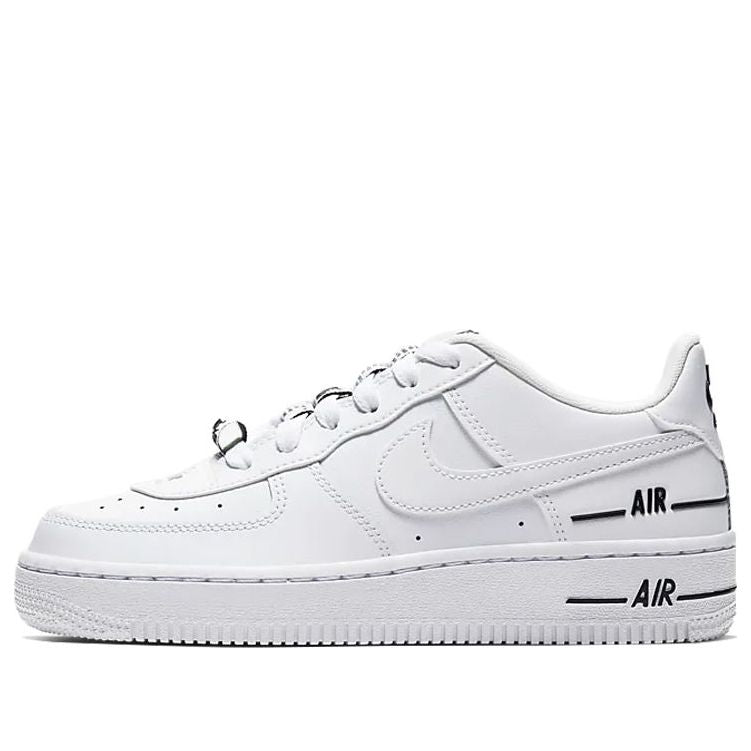 (GS) Nike Air Force 1 Low LV8 3 'Multiple Logos' CJ4092-100