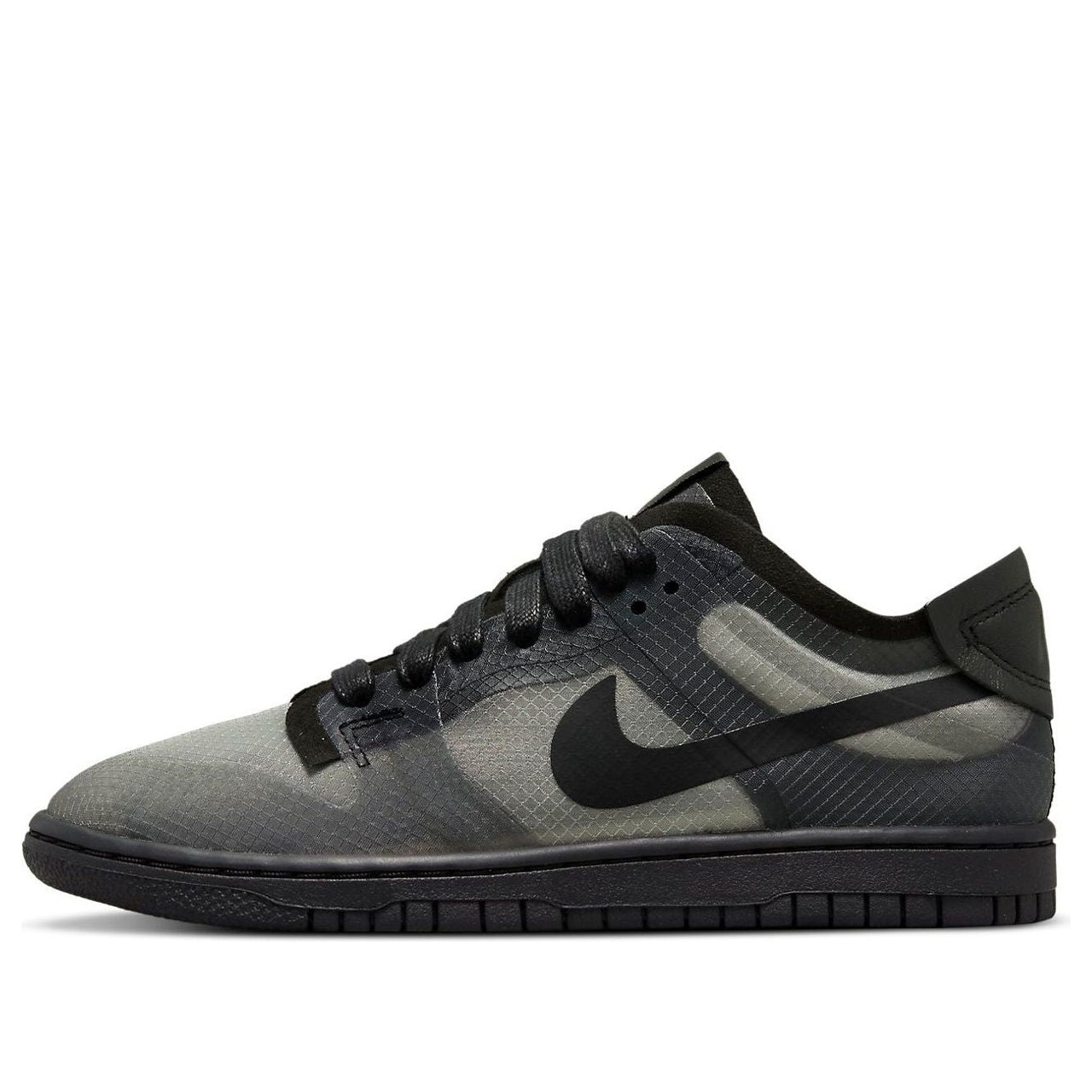 (WMNS) Nike x COMME des GARCONS Dunk Low 'Black Clear' CZ2675-002
