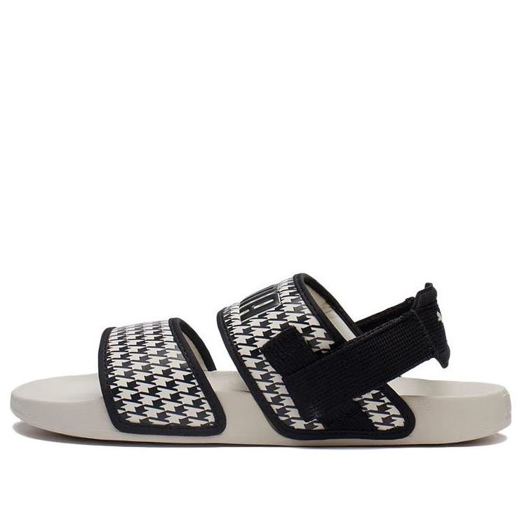(WMNS) PUMA Sandals 'Black White' 387248-01