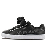 (WMNS) PUMA Basket Heart Oceanaire 'Black' 366443-01