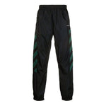 Off-White Diag Nylon Track Pant 'Black//White' OMCA086E20FAB0021001