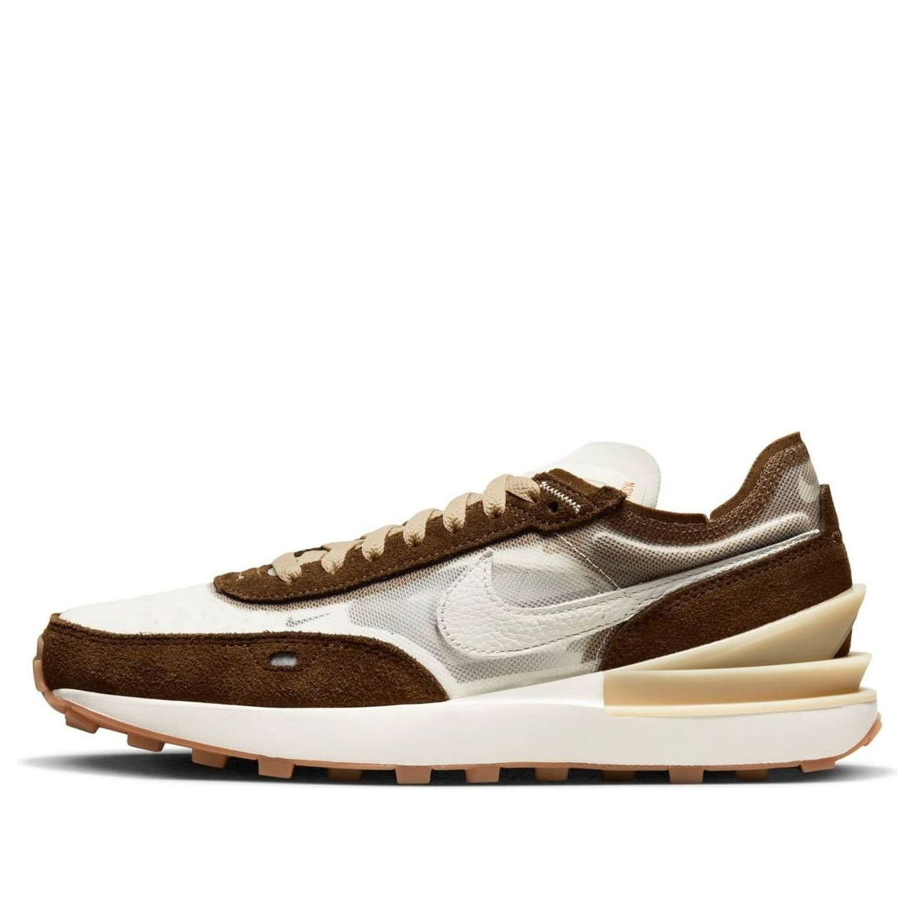 (WMNS) Nike Waffle One 'Pecan' DX5765-211