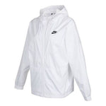 (WMNS) Nike AS W Nike Sportswear RPL WR ESSNTL WVN JKT Jacket White DD5853-100