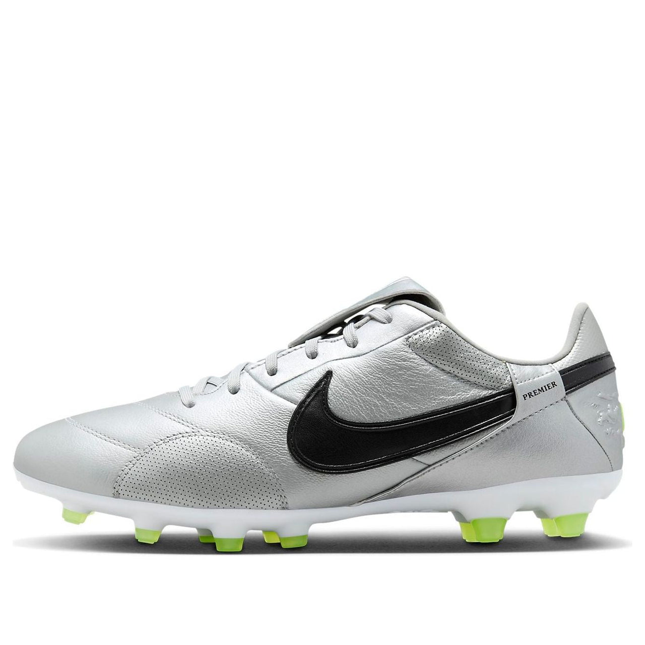 Nike Premier 3 FG Boots 'Metallic Silver' AT5889-004