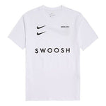 Nike Sportswear Swoosh Sports Short Sleeve White CV5893-100