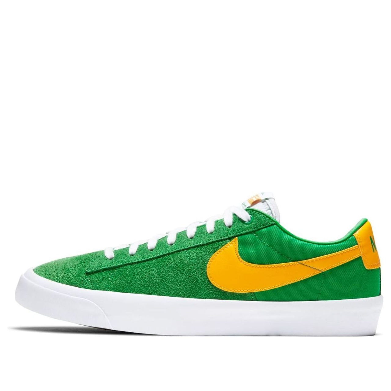 Nike Zoom Blazer Low Pro GT SB 'Lucky Green Gold' DC7695-300