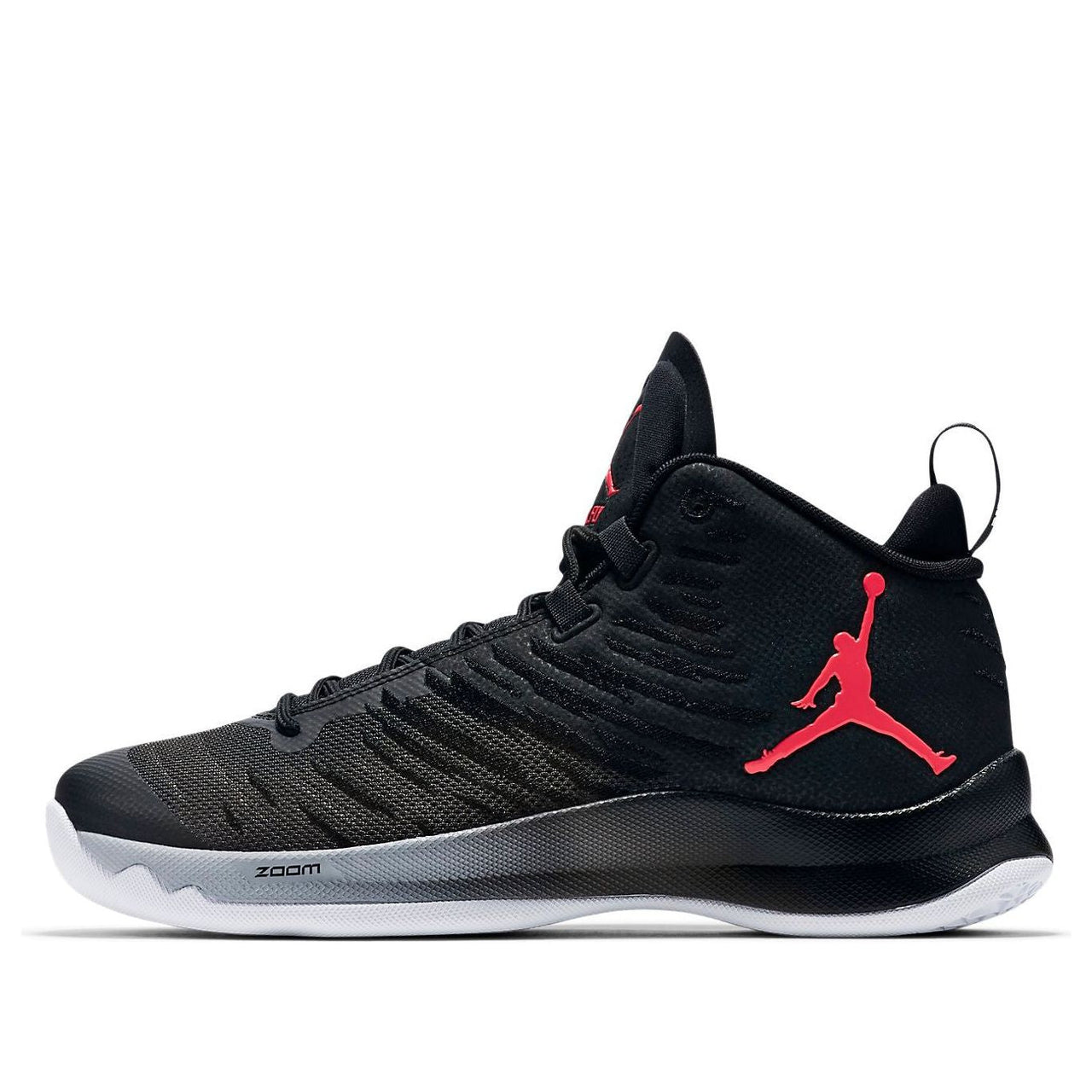 Air Jordan Super Fly 5 'Black Grey' 850700-004