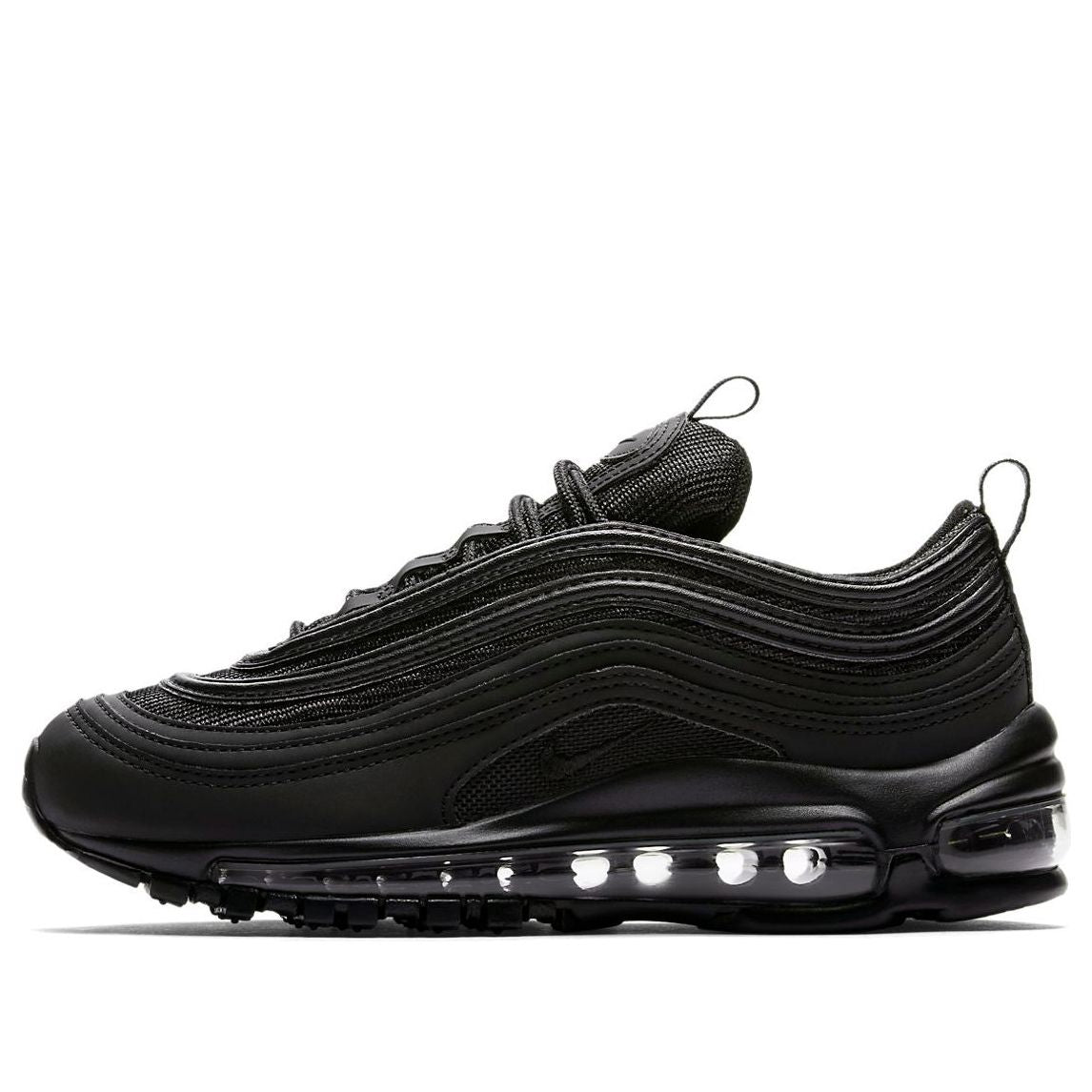 (GS) Nike Air Max 97 OG 'Triple Black' AV4149-001